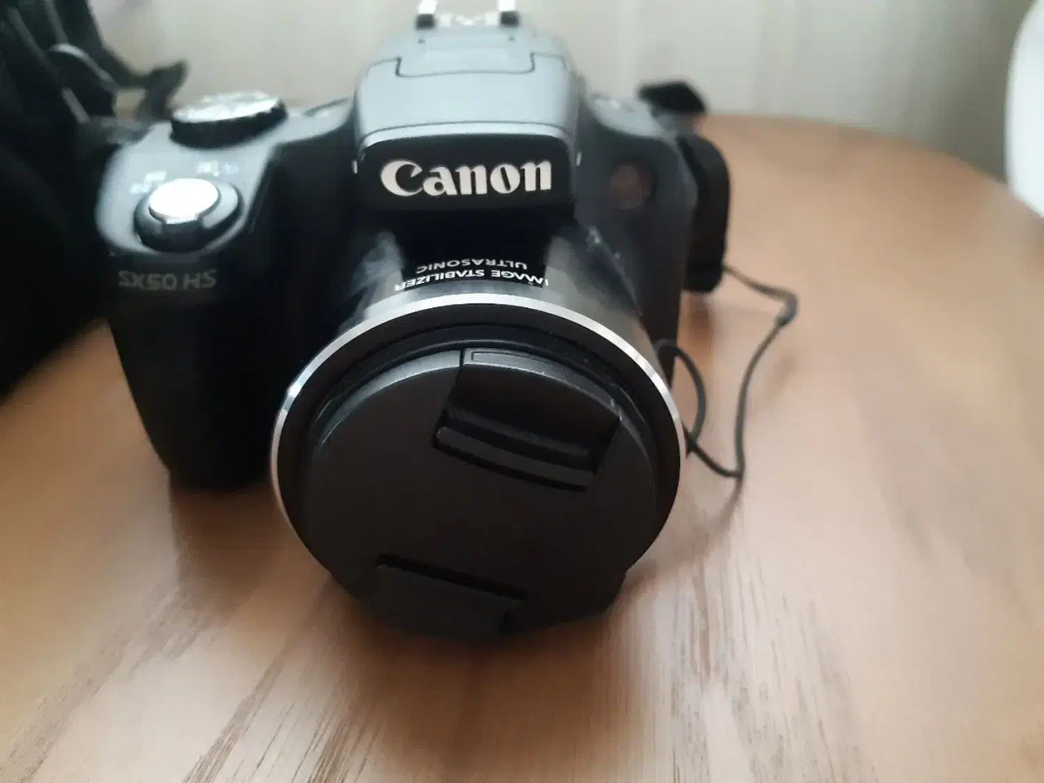 دوربین عکاسی نیمه حرفه ای canon sx50HS|دوربین عکاسی و فیلم‌برداری|اراک, |دیوار