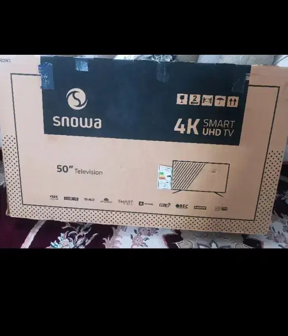 تلویزیون اسنوا ۵۰|تلویزیون و پروژکتور|چناران, |دیوار