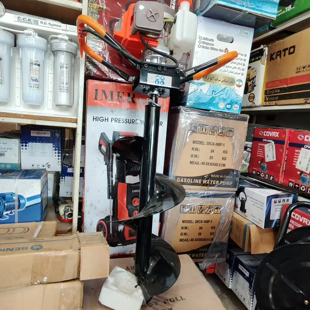 چاله کن دستی تک نفره اس کا ان 68 سی سی با مته فول|ماشینآلات صنعتی|تهران, شهید رجایی|دیوار