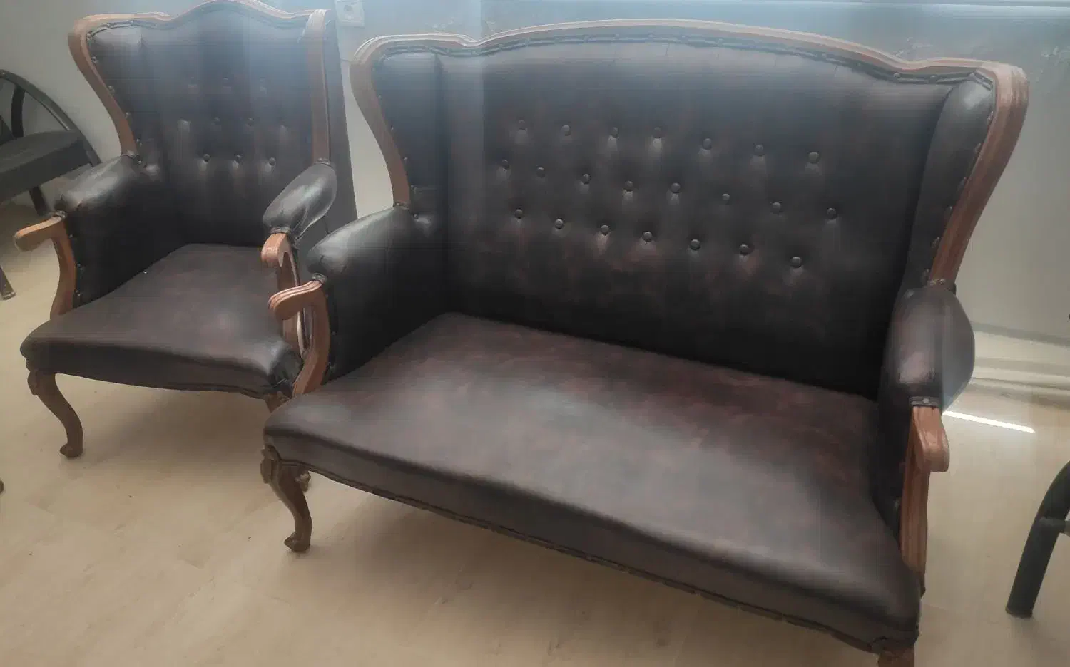 مبلمان اداری استیل مدل کویین|مبلمان اداری|خرمآباد, |دیوار