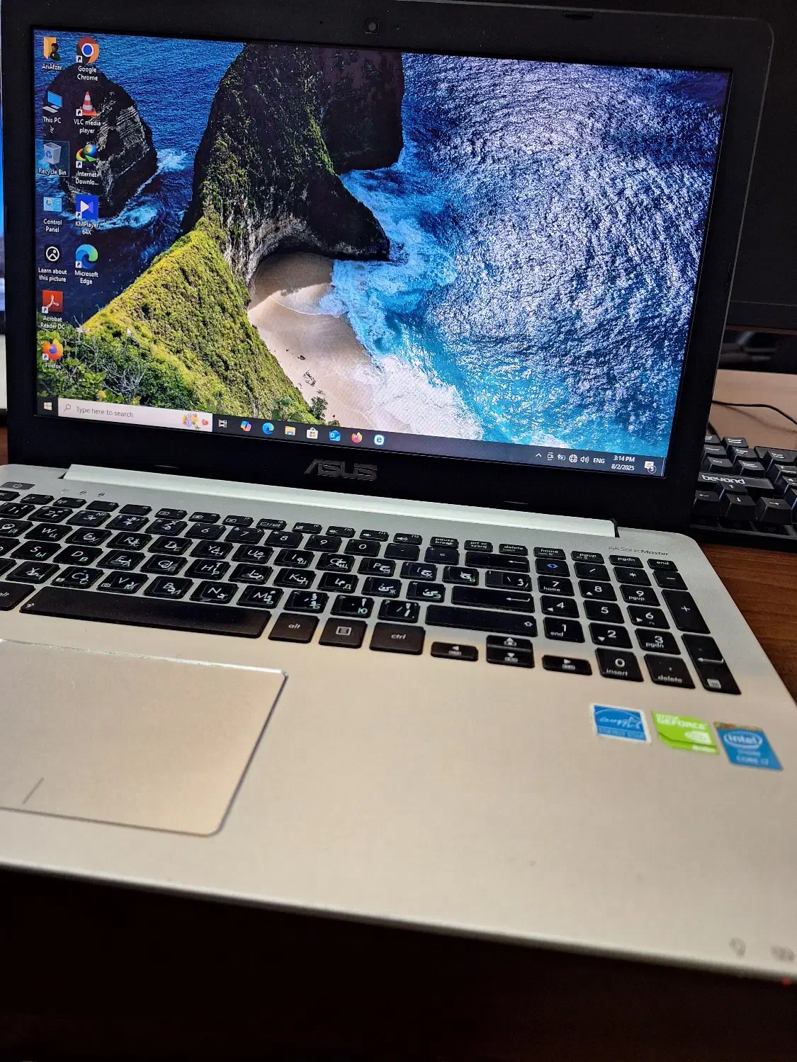 ایسوس i7|رایانه همراه|گرگان, |دیوار