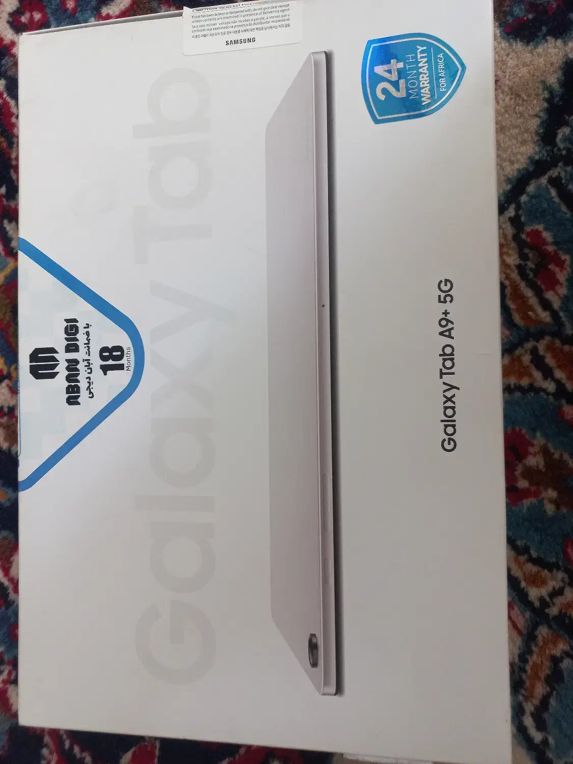 تب لت سامسونگA9 پلاس|تبلت|تهران, افسریه جنوبی|دیوار