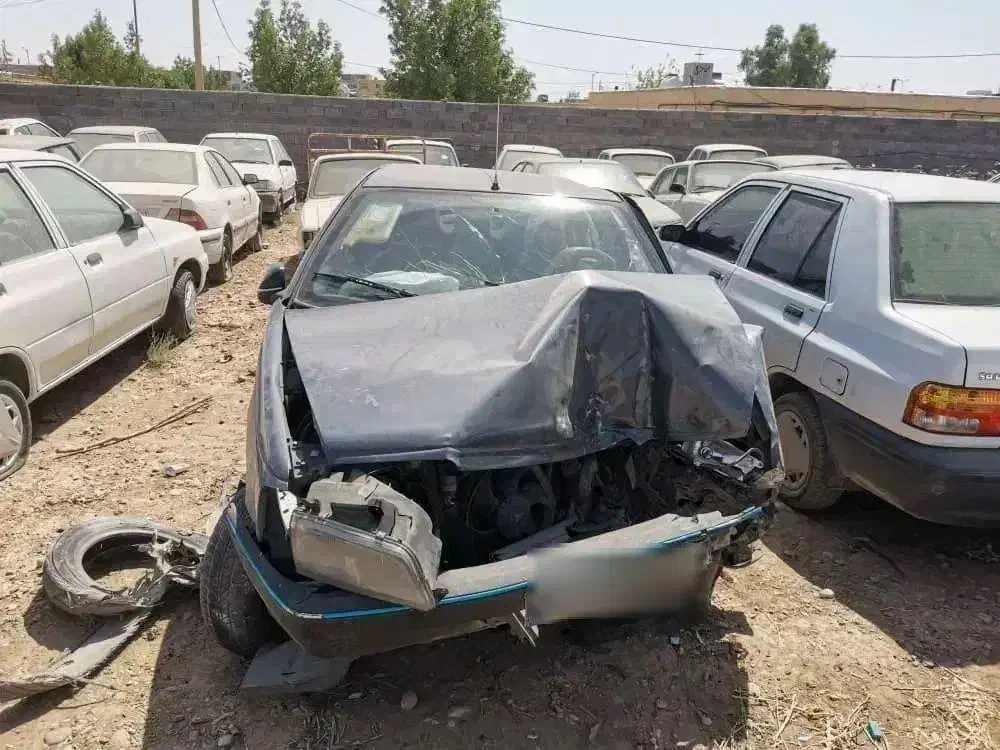 فروش خودرو تصادفی|خودرو سواری و وانت|فسا, |دیوار