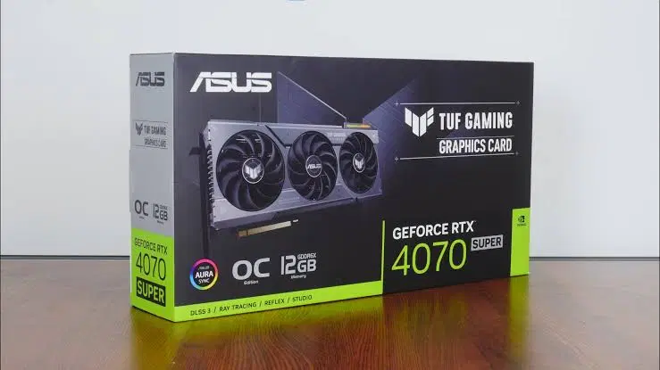 rtx 4070 super tuf gaming|قطعات و لوازم جانبی رایانه|تهران, یاخجی آباد|دیوار