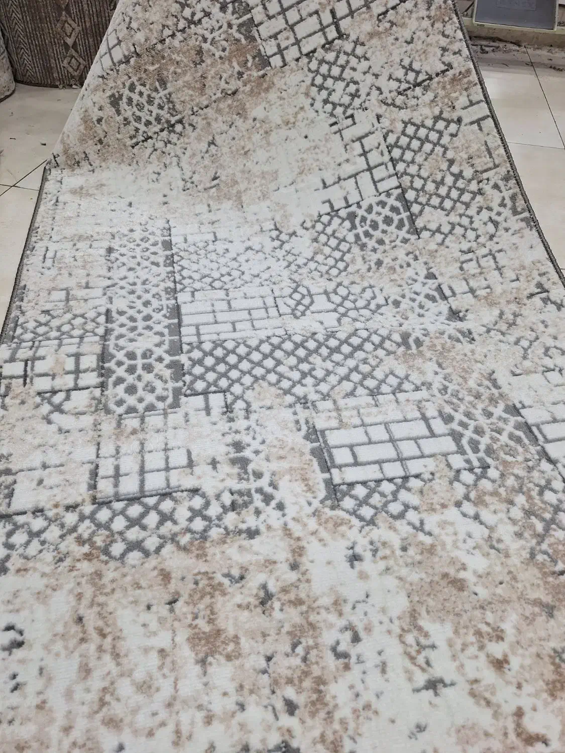 مرجع کناره/مرجع فرش/طاقه/دم قسط|فرش|قم, شاه ابراهیم|دیوار