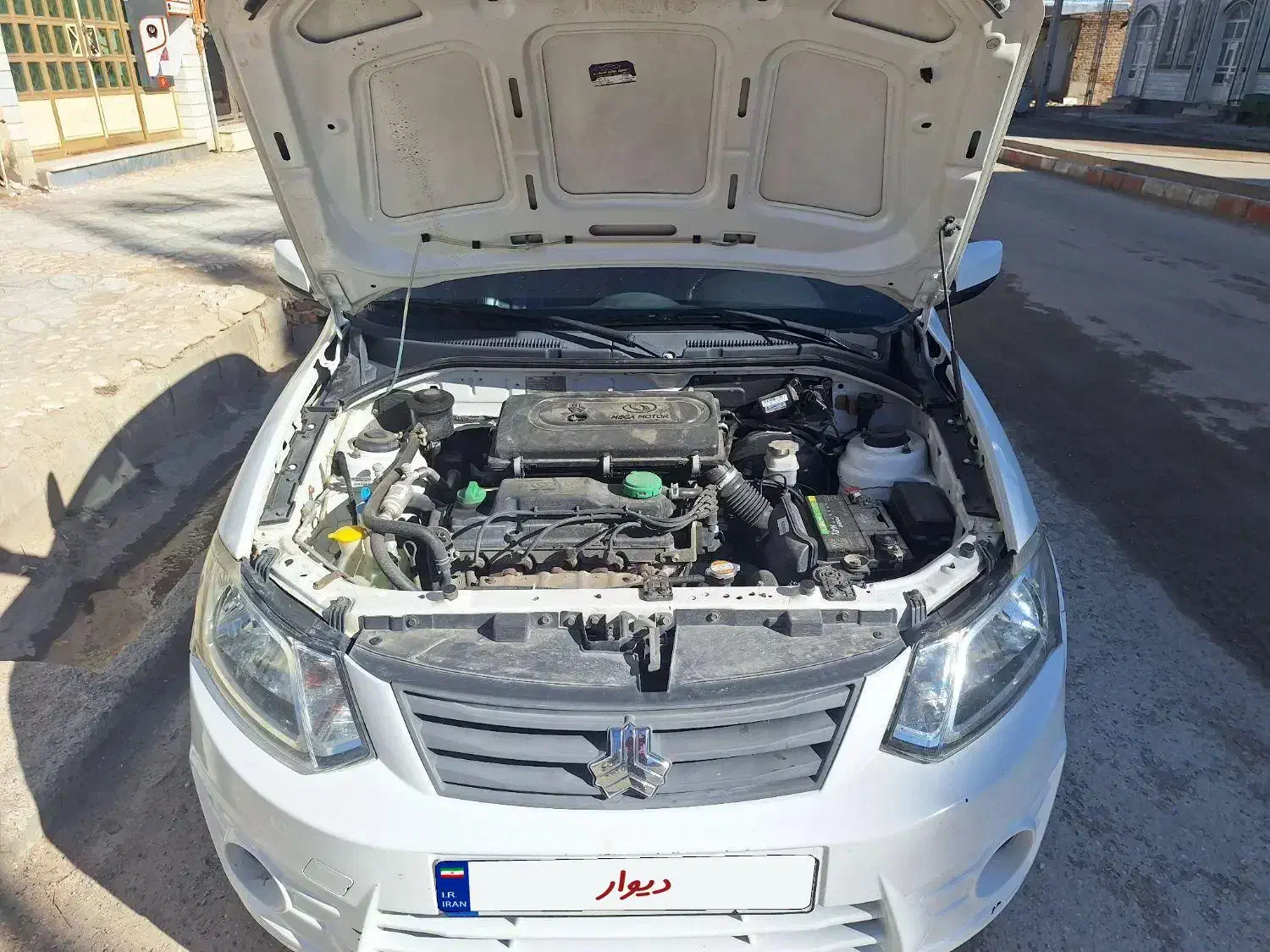 ساینا EX 1400|خودرو سواری و وانت|گنبد کاووس, |دیوار