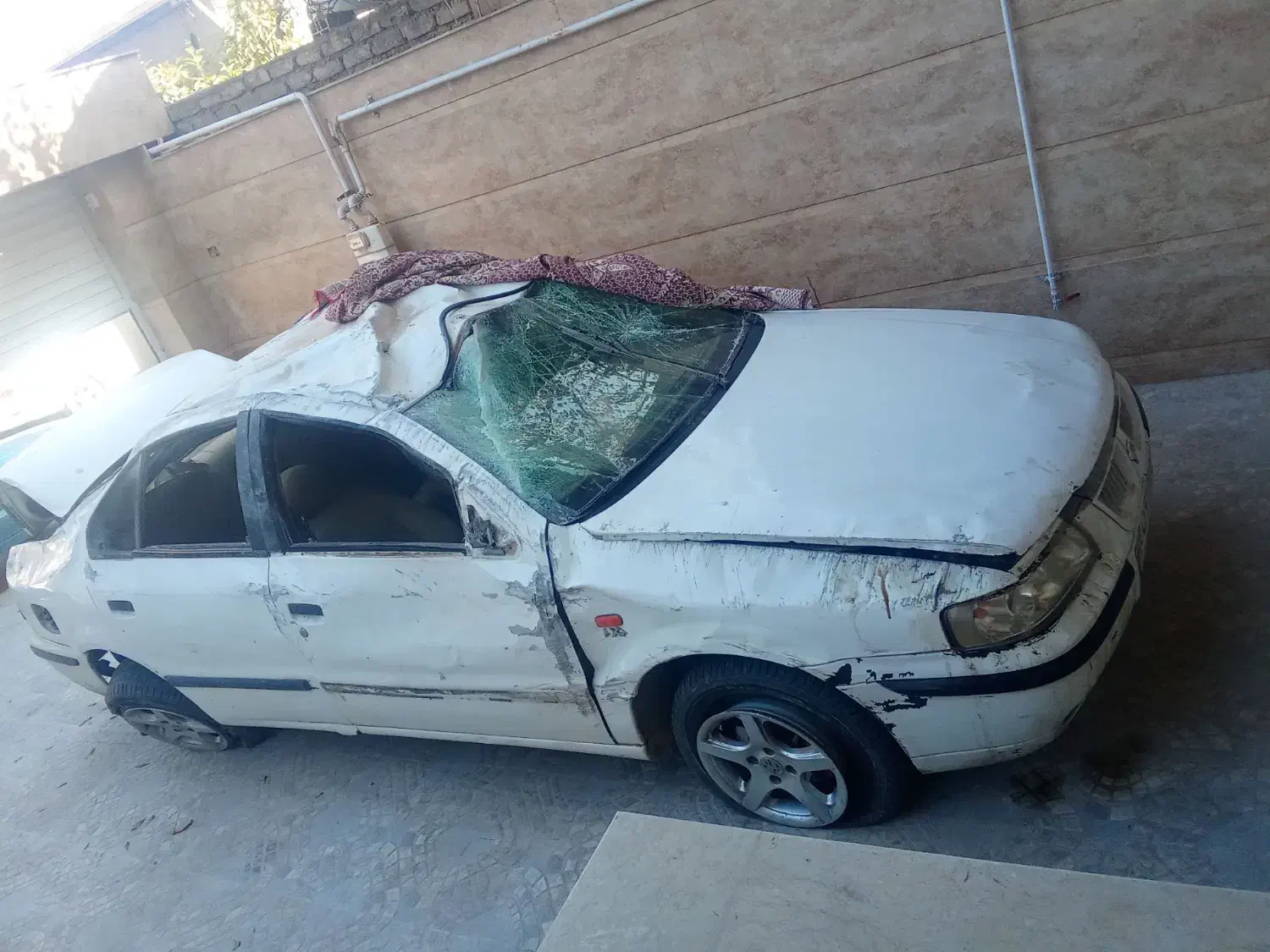 سمند تصادفی دوگانه فابریک|خودرو سواری و وانت|کلاله, |دیوار