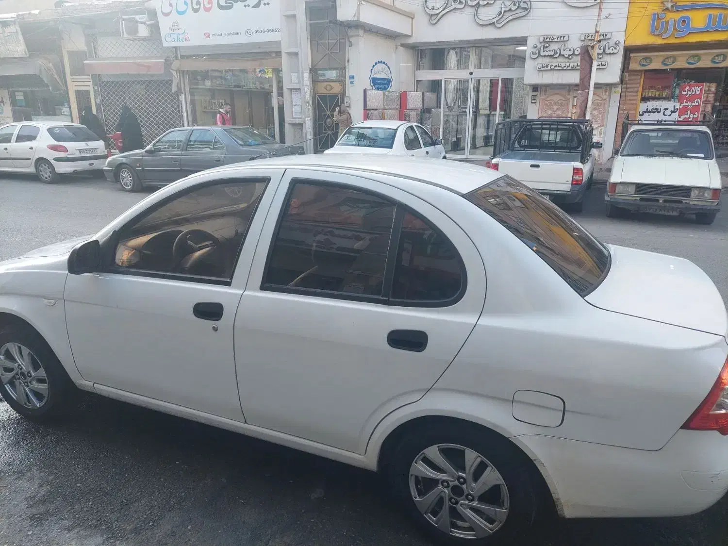 تیبا 98 با رینگ|خودرو سواری و وانت|ری, دیلمان|دیوار