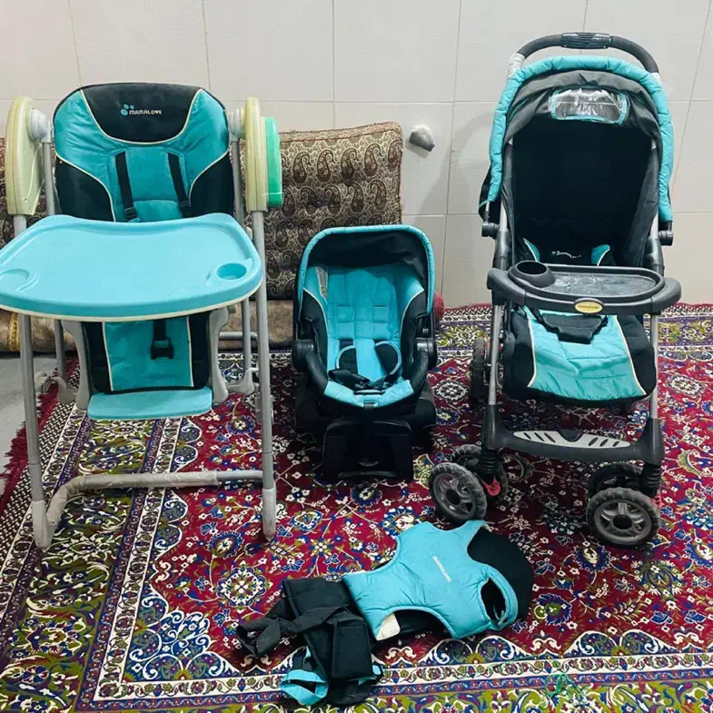 کالسکه وسیسمونی|کالسکه و لوازم جانبی|یزد, |دیوار