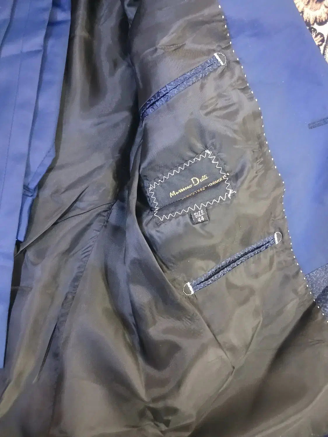 کت شلوار سرمه ای نو شیک|لباس|محمدشهر, محمدشهر|دیوار