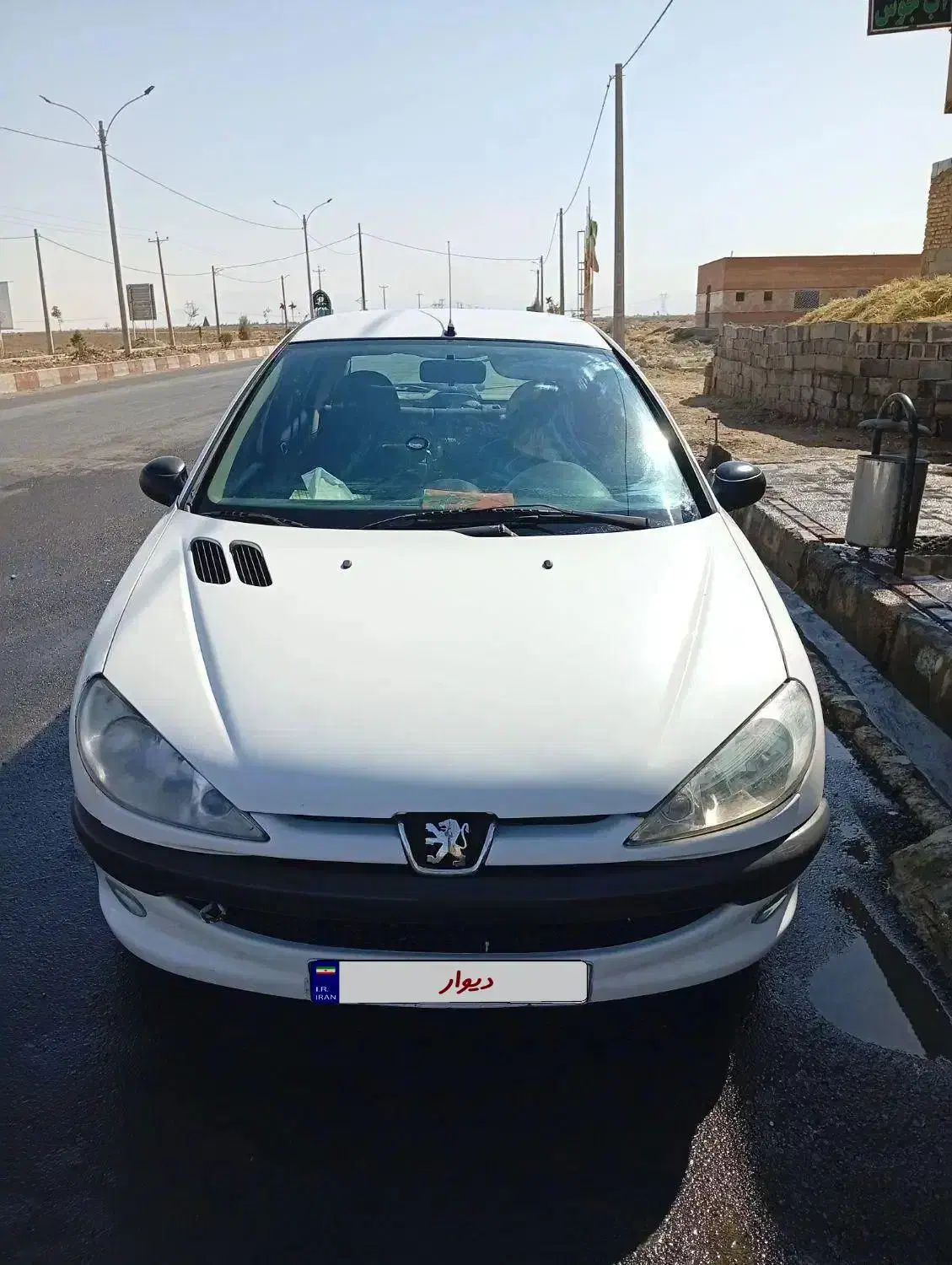 پژو 206 تیپ ۲، مدل ۱۳۹۶|خودرو سواری و وانت|کربال, |دیوار