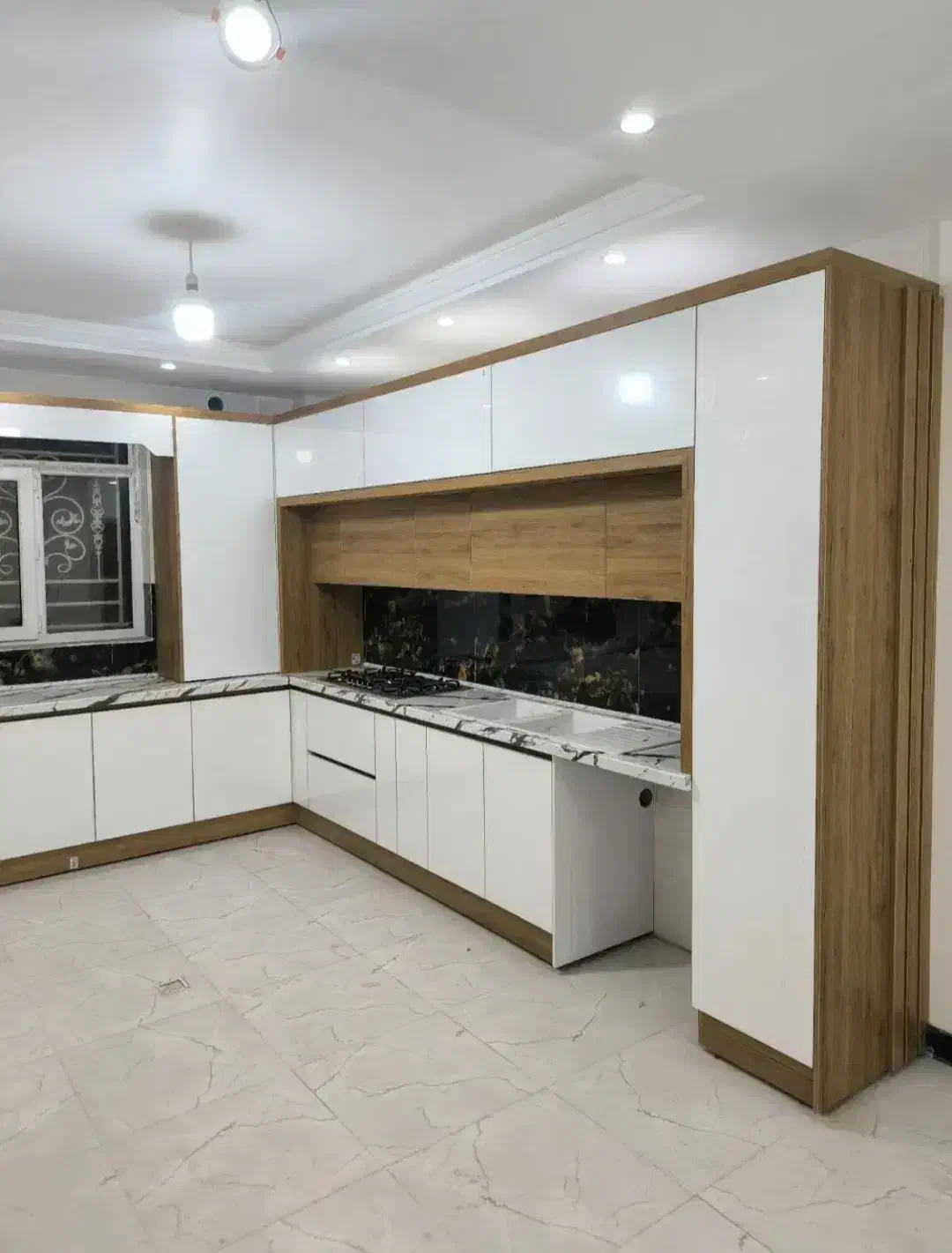 کابینت پاک چوب ۸۸۰۰ کمد دیوار ۴۵۰۰|خدمات پیشه و مهارت|همدان, |دیوار