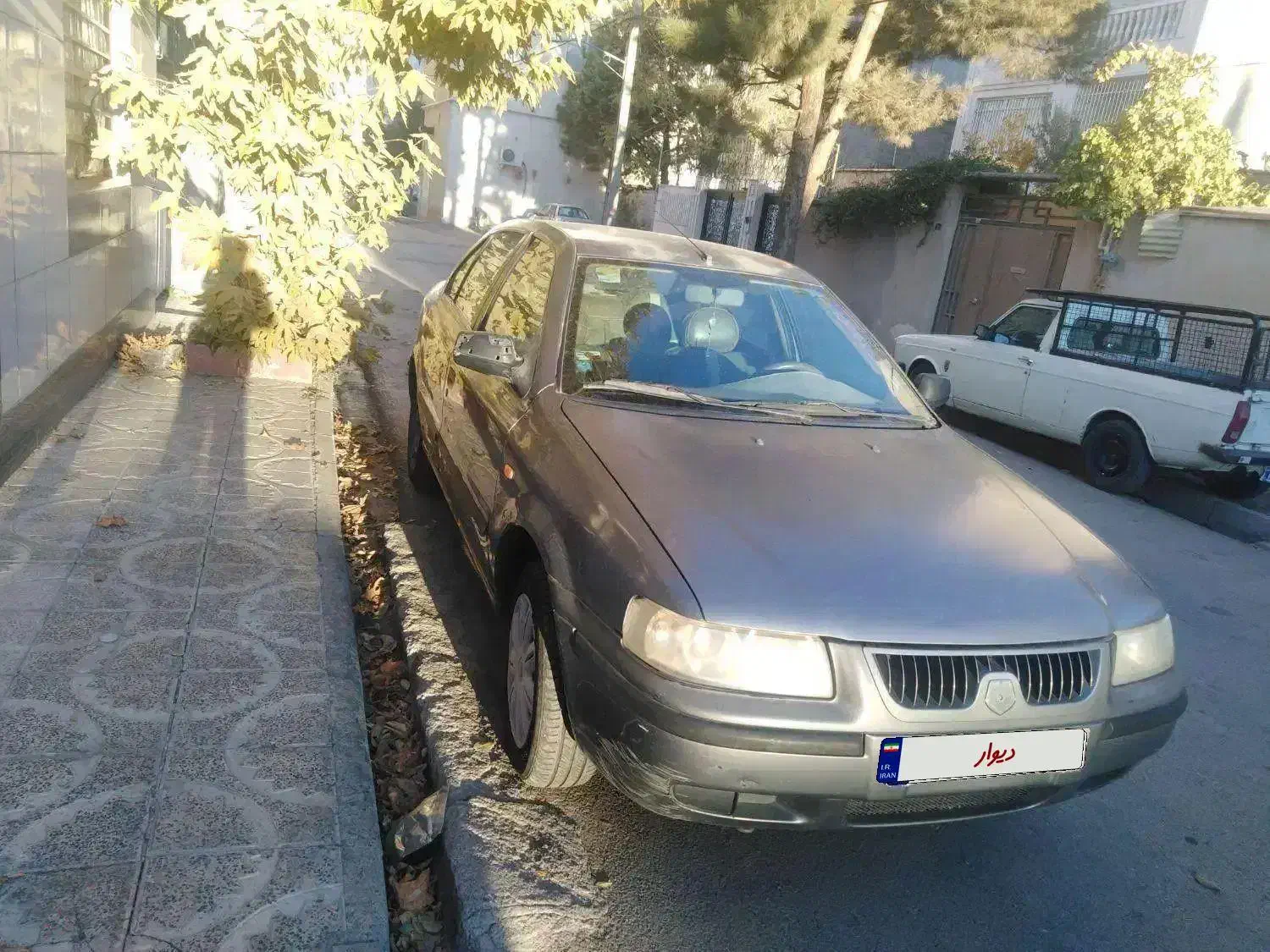 سمند ایکس7مدل90 کارکرد240|خودرو سواری و وانت|محمدیه-قزوین, |دیوار