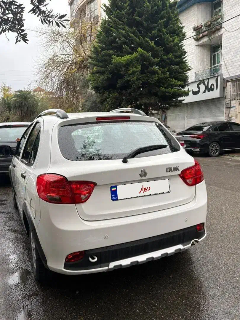 کوئیک ۱۴۰۰ اقساطی شرایط گذاری|خودرو سواری و وانت|قائم‌شهر, |دیوار