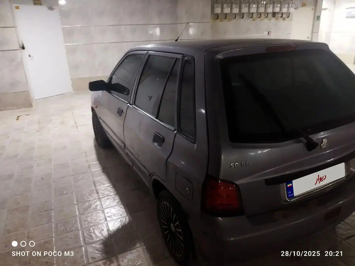 پراید 111 مدل 89 شاسی سالم|خودرو سواری و وانت|ساوه, |دیوار