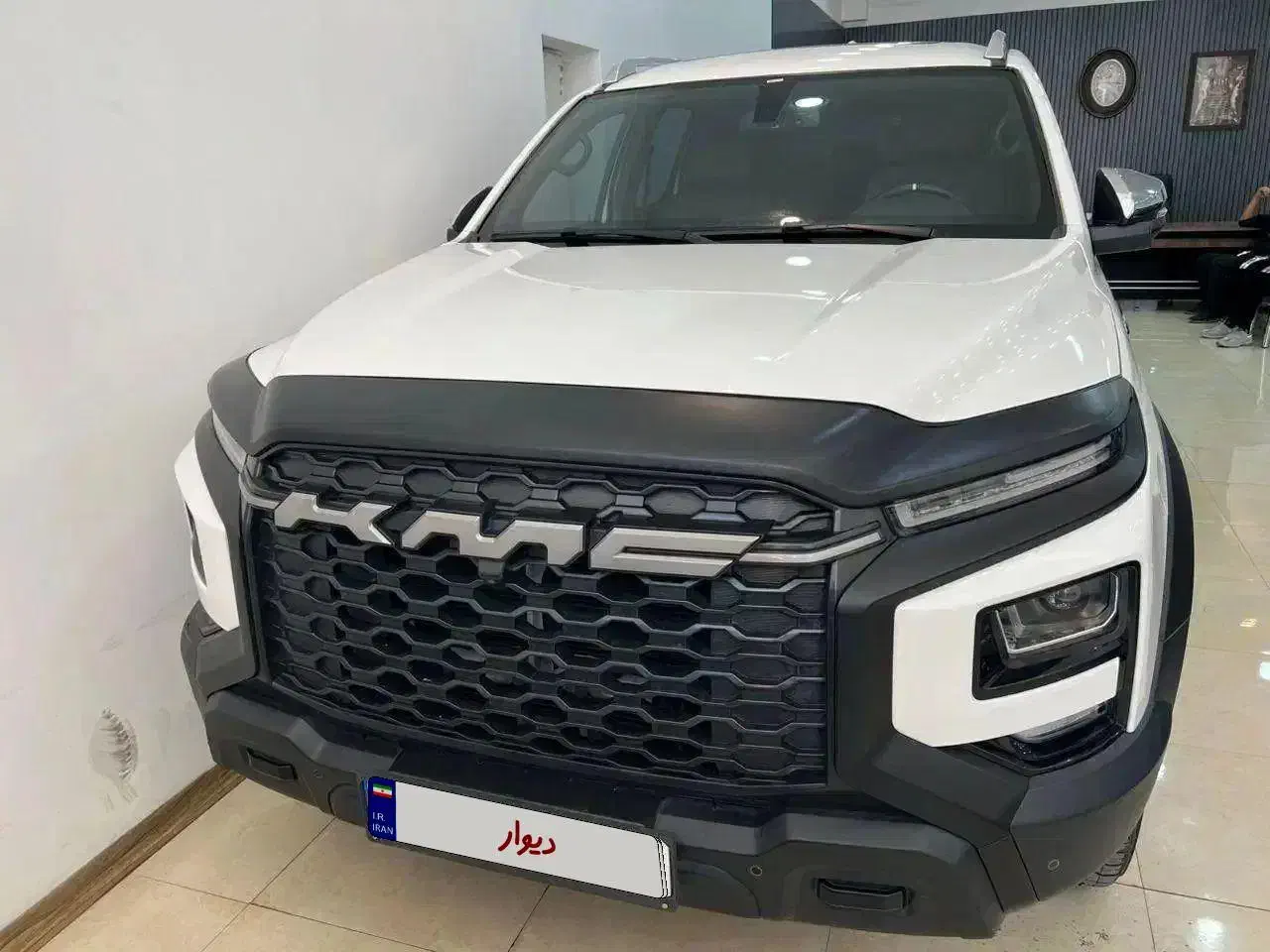 کی ام سی T9 مدل 403 رنگ فابریک|خودرو سواری و وانت|شیراز, فرهنگ شهر|دیوار