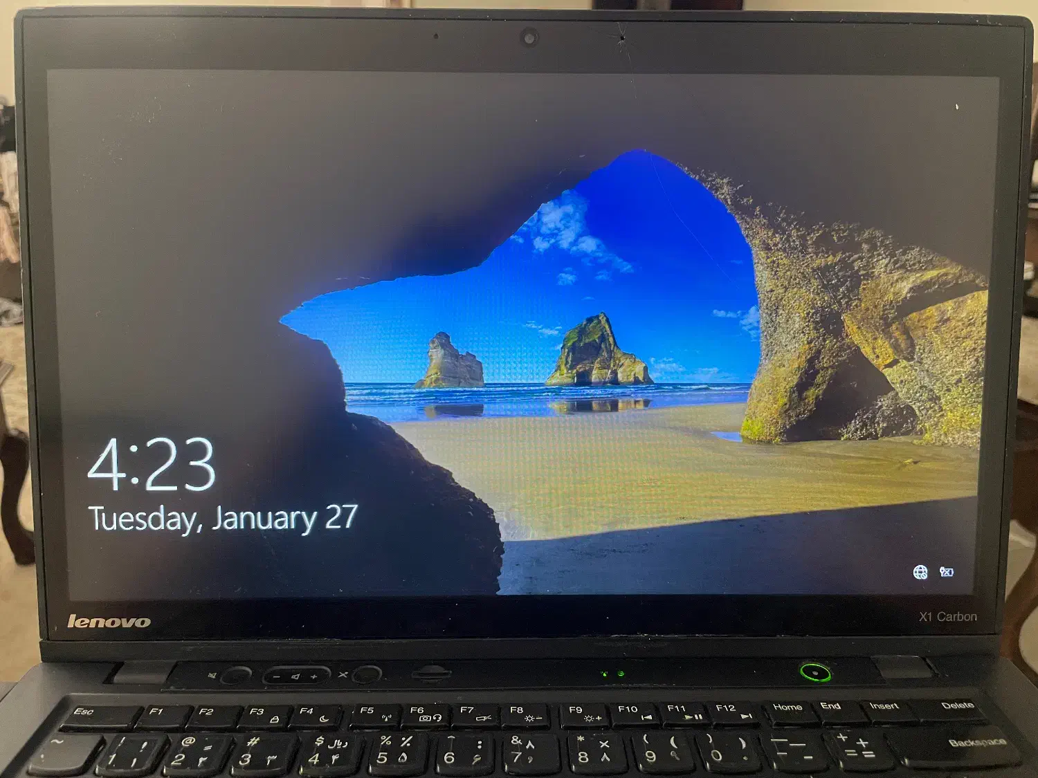 لب تاب لنوو  core i 7 ( لپ تاپ )|رایانه همراه|تهران, حسین‌آباد|دیوار