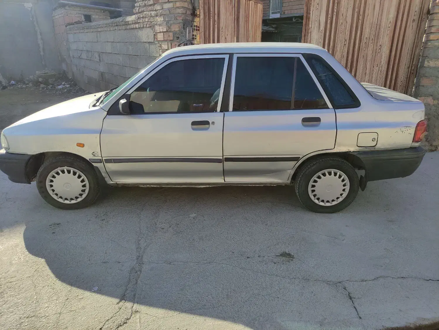 پراید دوگانه فابریک|خودرو سواری و وانت|بندر ترکمن, |دیوار