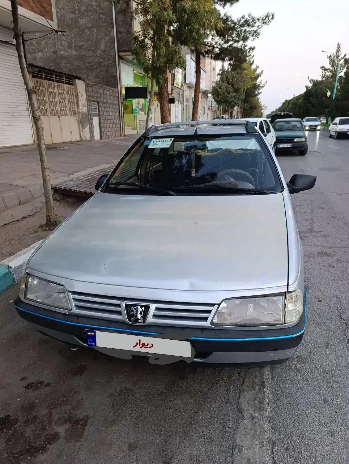 فروش خودرو ۴۰۵دوگانه کارخانه|خودرو سواری و وانت|کرمان, |دیوار