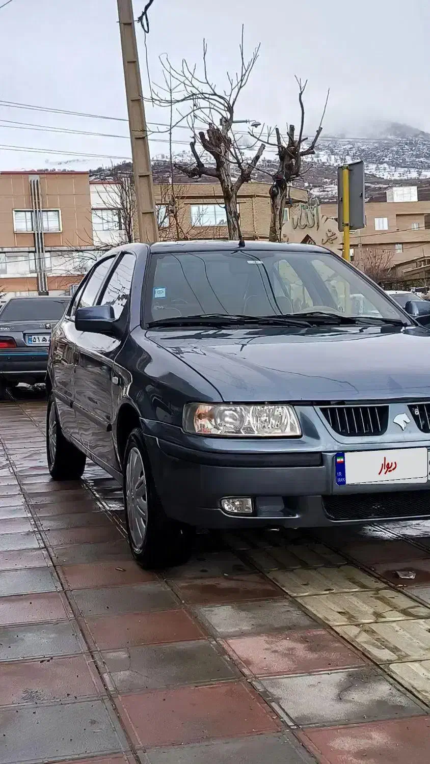 سمند مدل ۸۶ سیخ وسط|خودرو سواری و وانت|بانه, |دیوار