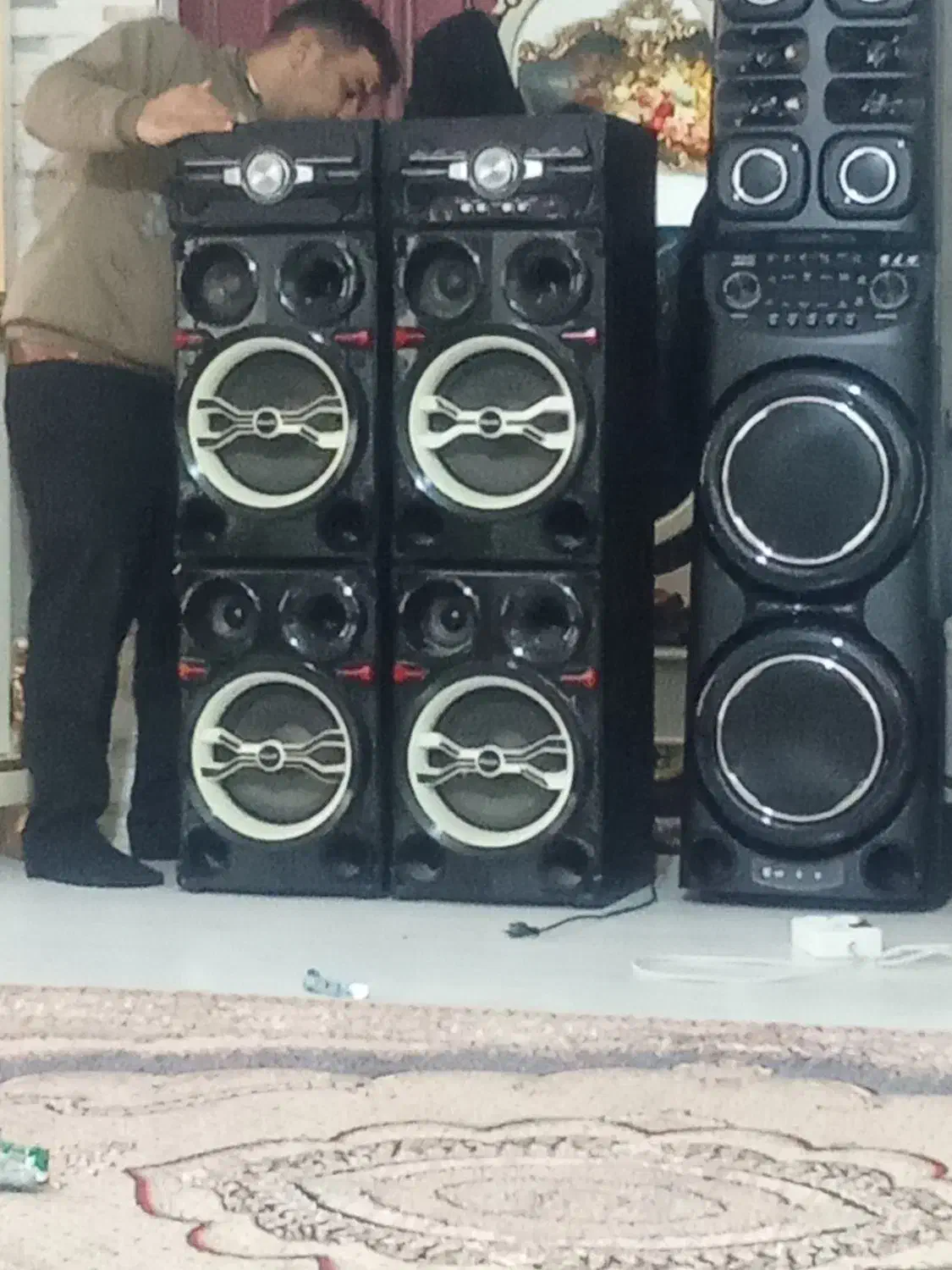 باند حدرحد نو|سیستم صوتی خانگی|خوی, |دیوار