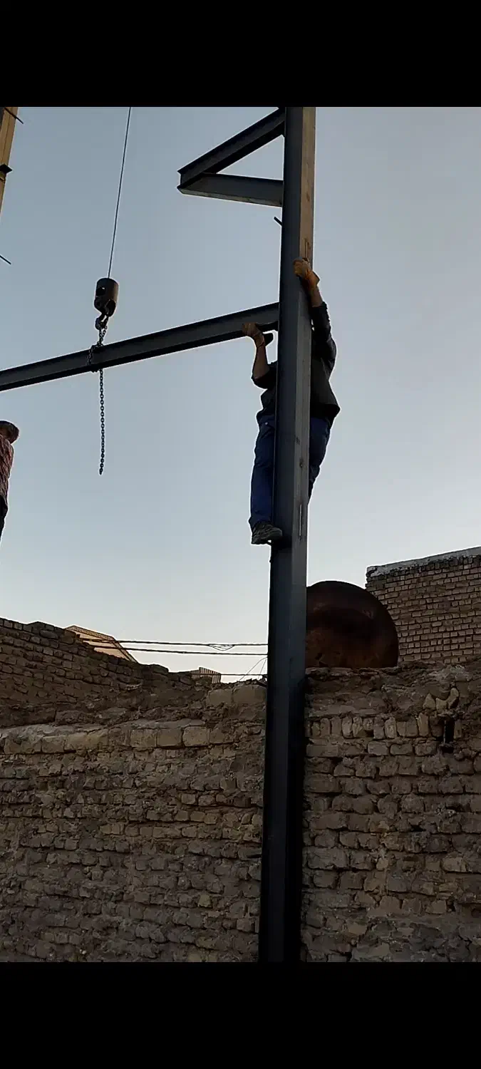 جوشکاری و صفرتا صد ساختمانی|استخدام معماری، عمران و ساختمانی|اهواز, فرهنگ شهر|دیوار