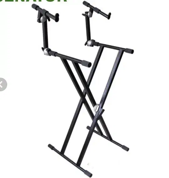 میدی کنترلر کیبرد و پایه کیبرد دو طبقه|پیانو، کیبورد، آکاردئون|خرمآباد, |دیوار