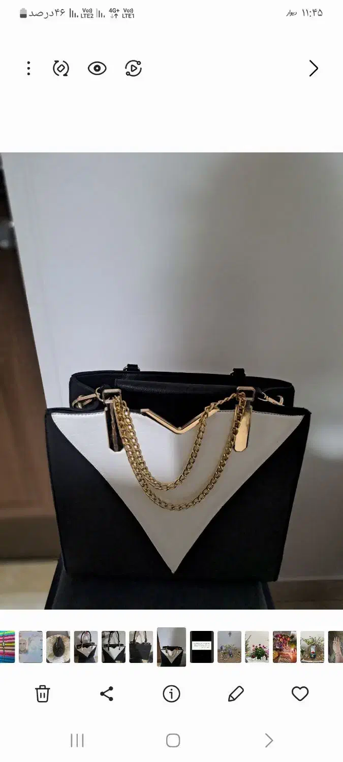 کیف مجلسی جنس چرم|کیف، کفش، کمربند|تهران, تهرانسر غربی|دیوار