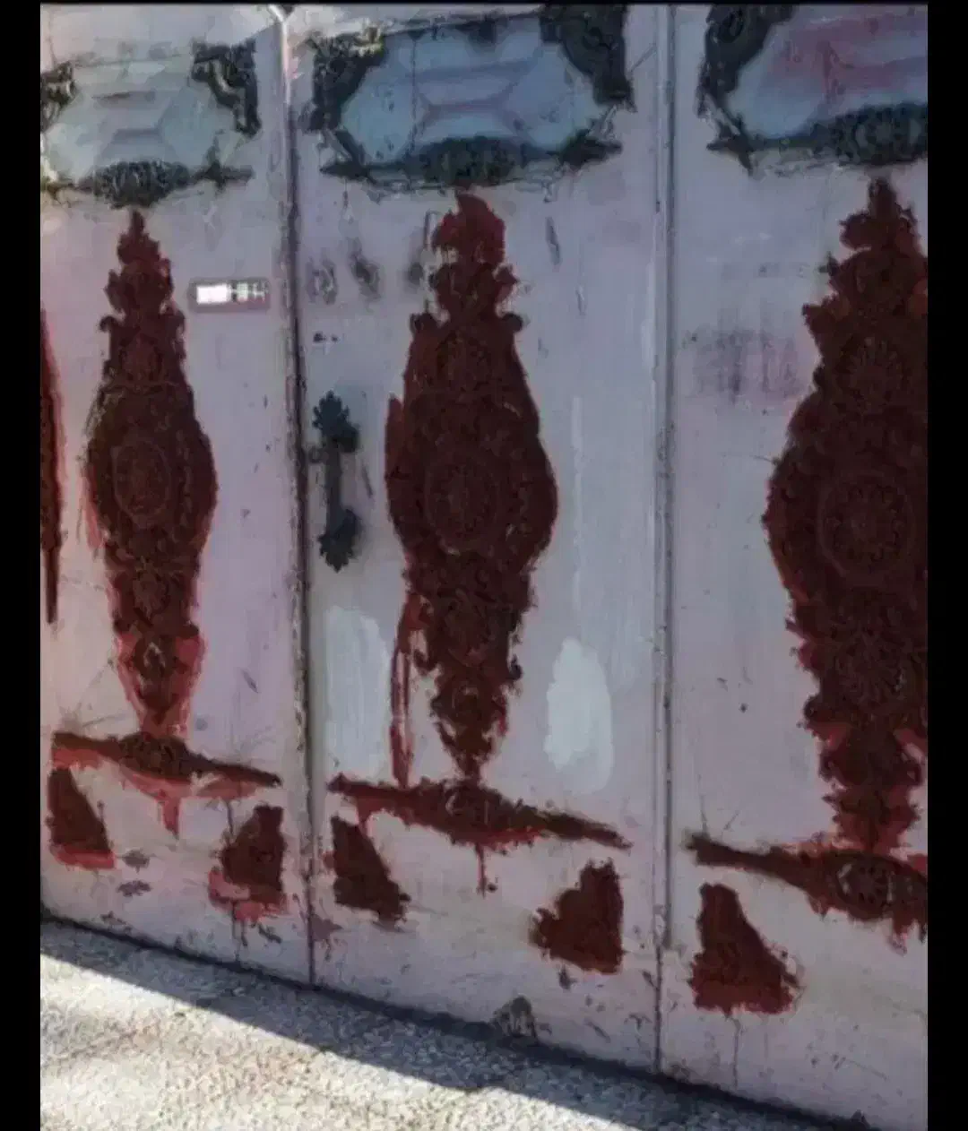 نقاشی ساختمان .درب پنجره|خدمات پیشه و مهارت|رفسنجان, |دیوار