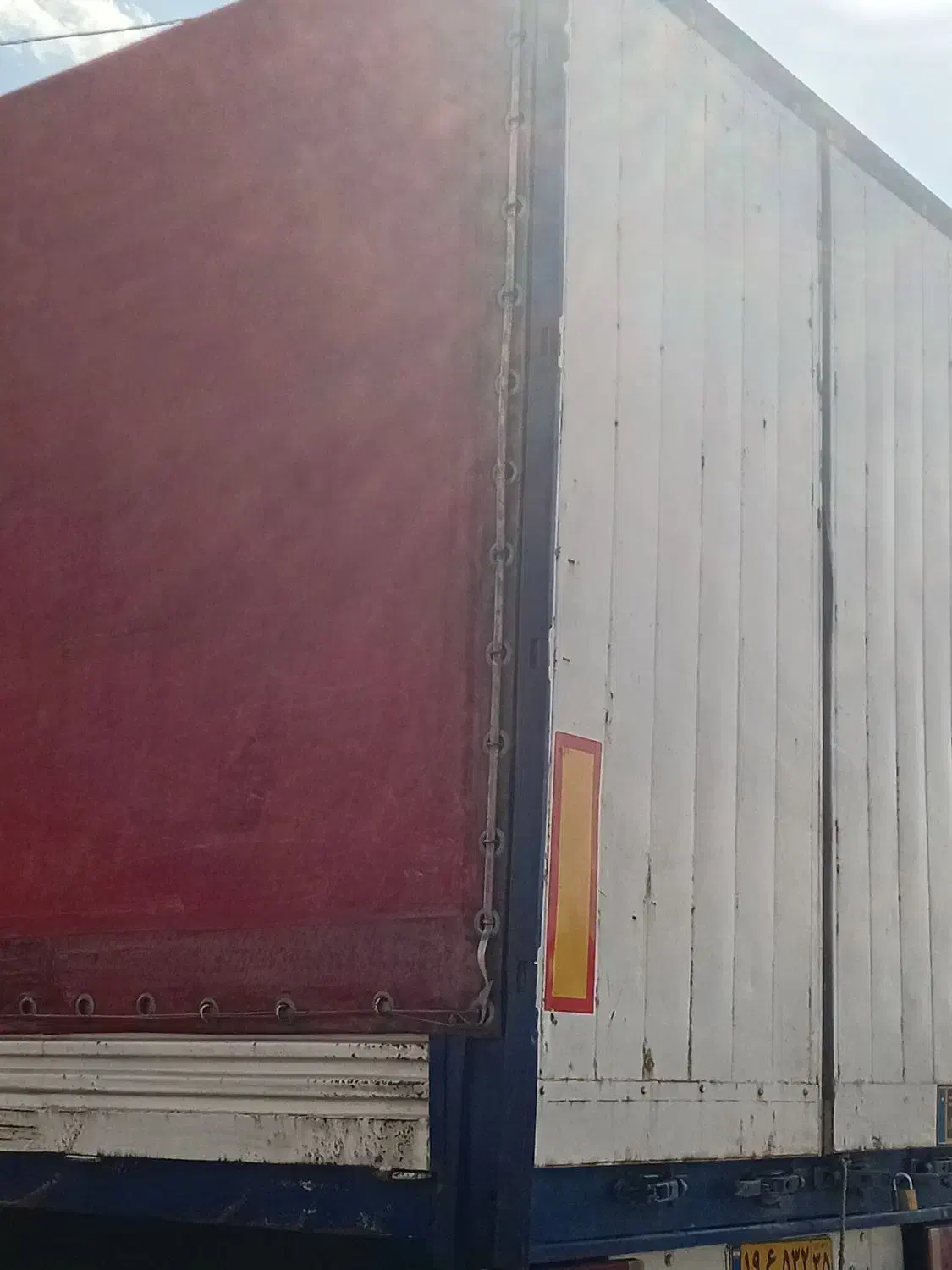 کانتین چادری دو مهور فنر|خودرو سنگین|تبریز, |دیوار