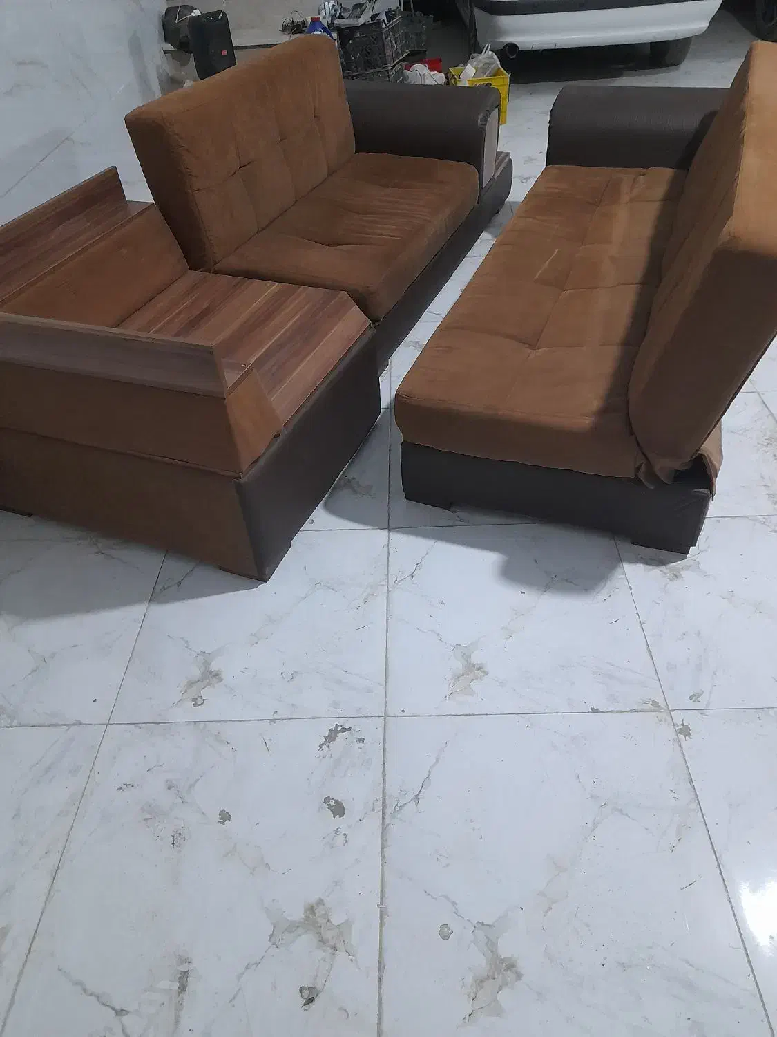 مبل که به صورت تخت خواب هم میشود|مبلمان اداری|اراک, |دیوار