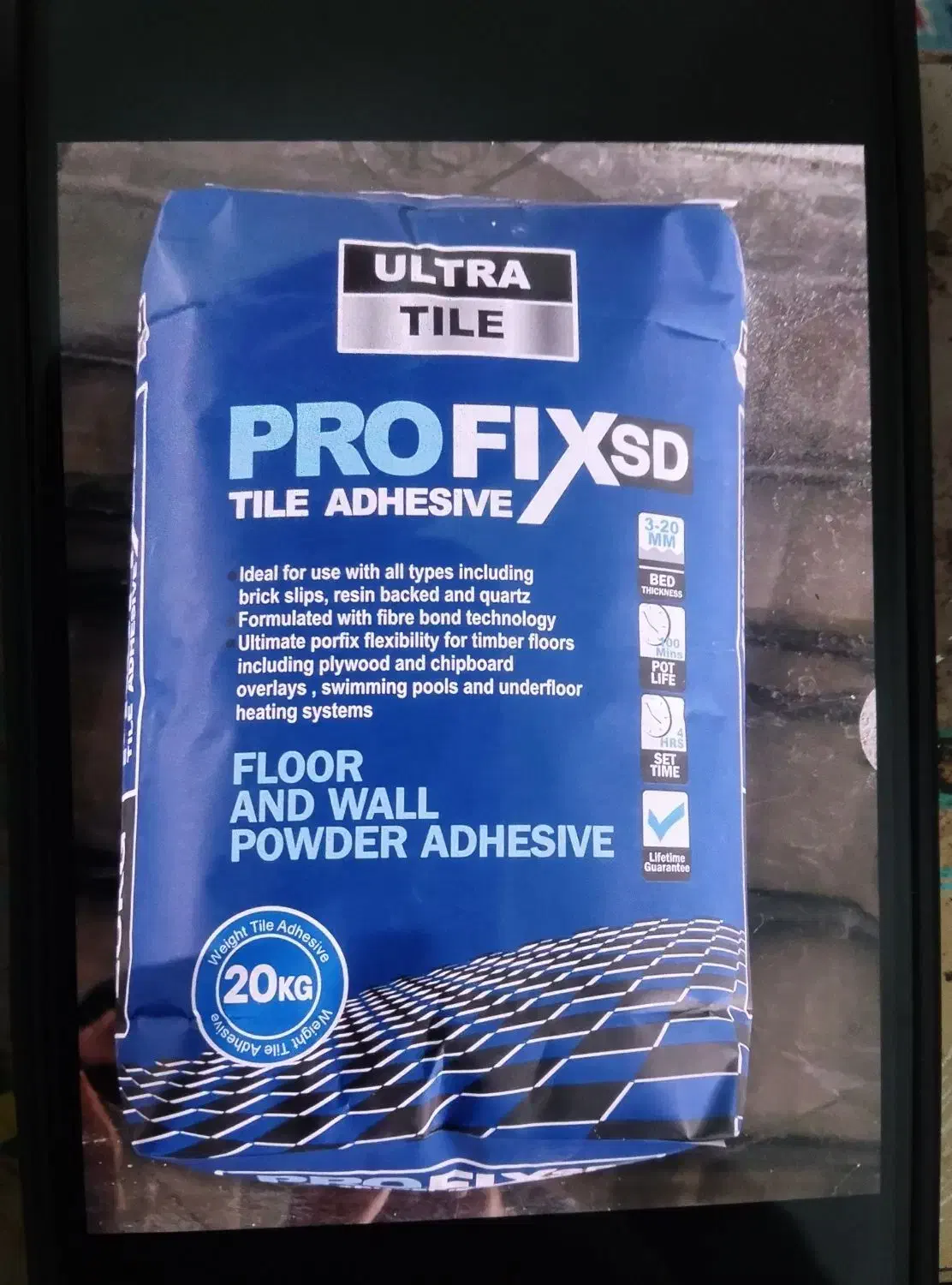 چسب پودری و خمیری پرسلان|مصالح و تجهیزات ساختمان|تهران, دولتخواه جنوبی|دیوار