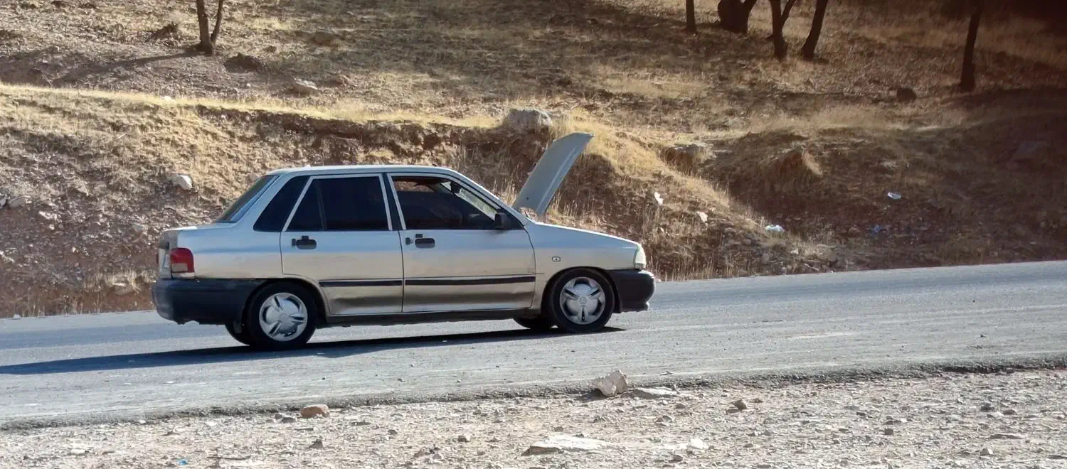 پراید ۸۶|خودرو سواری و وانت|یاسوج, |دیوار