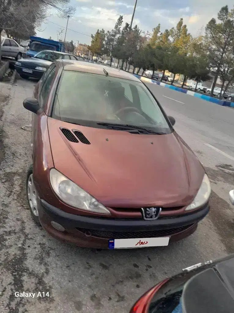 ۲۰۶ تیپ ۲ مسی|خودرو سواری و وانت|خسروشاه, |دیوار