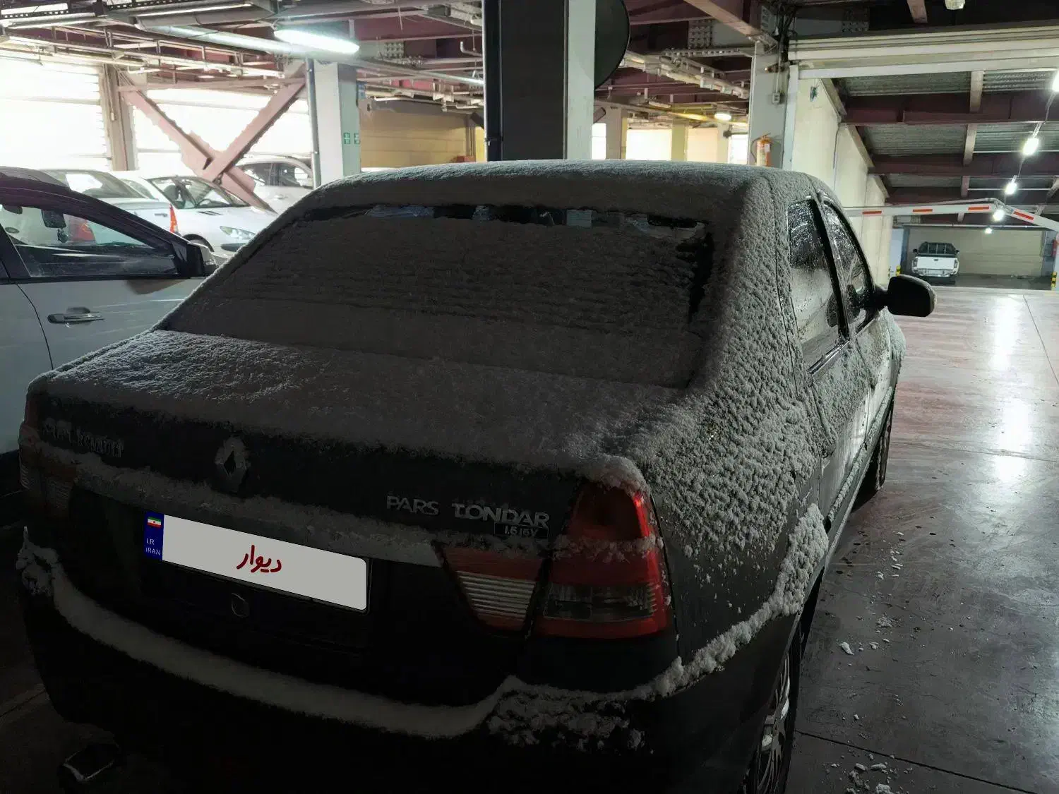 پارس تندر 93|خودرو سواری و وانت|تهران, شیراز|دیوار