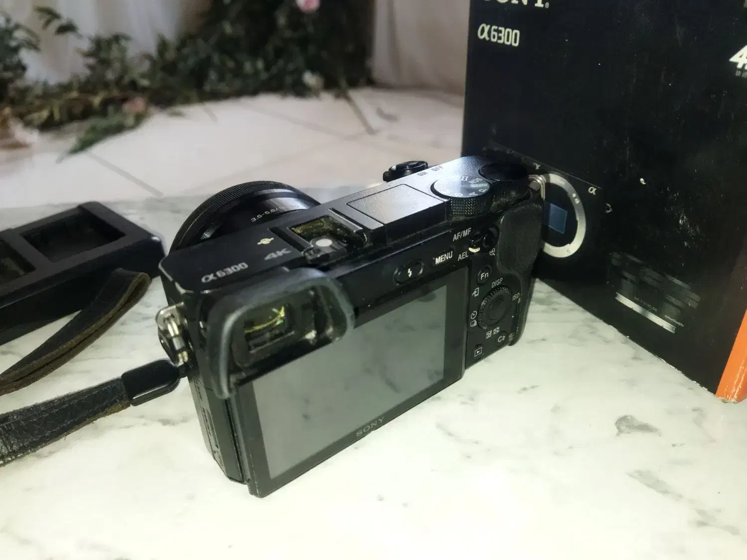 دوربین سونی Alpha 6300 با لنز کیت 16-50mm|دوربین عکاسی و فیلم‌برداری|تبریز, |دیوار