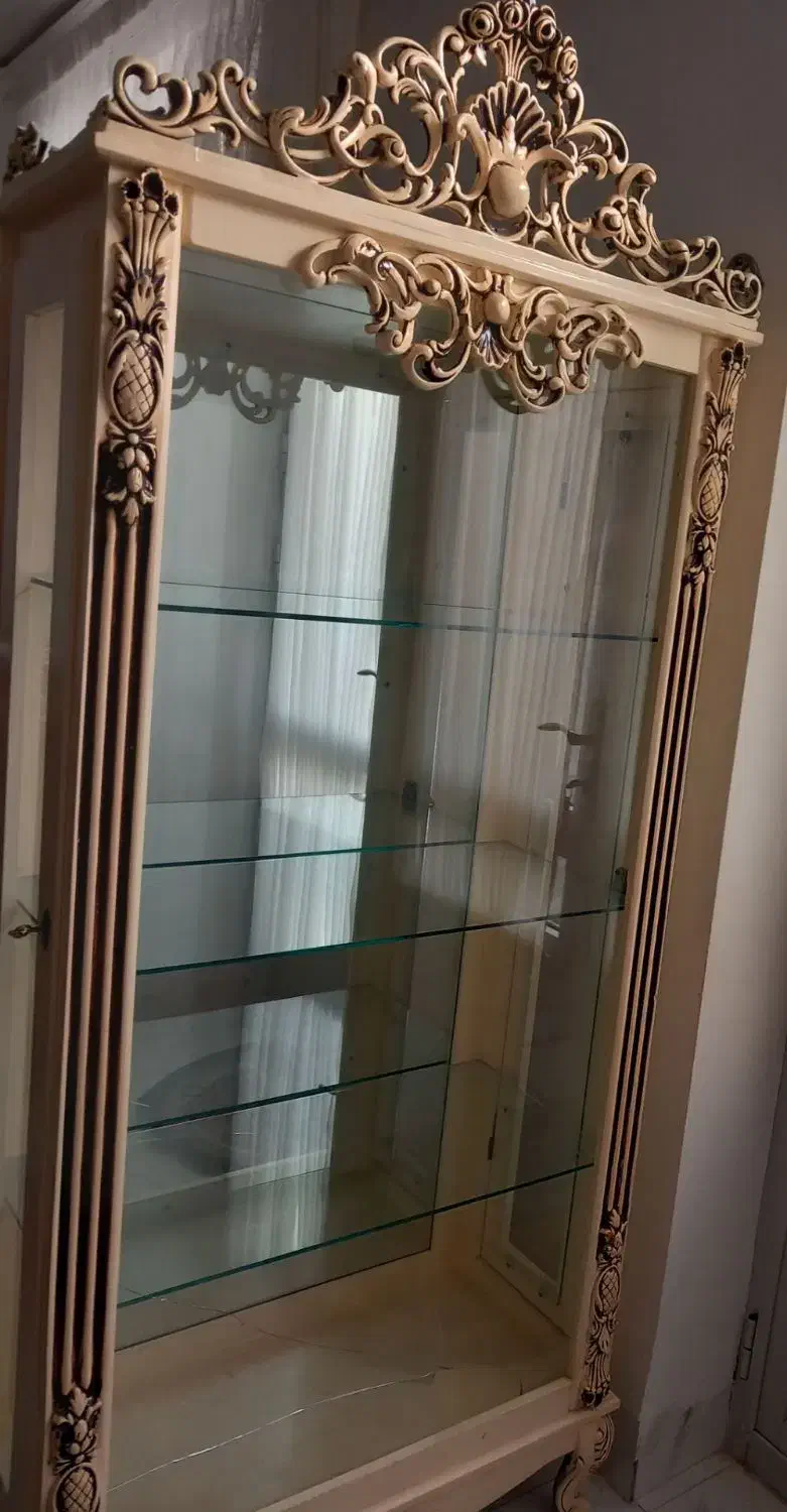 بوفه|بوفه، ویترین، کنسول|خوی, |دیوار