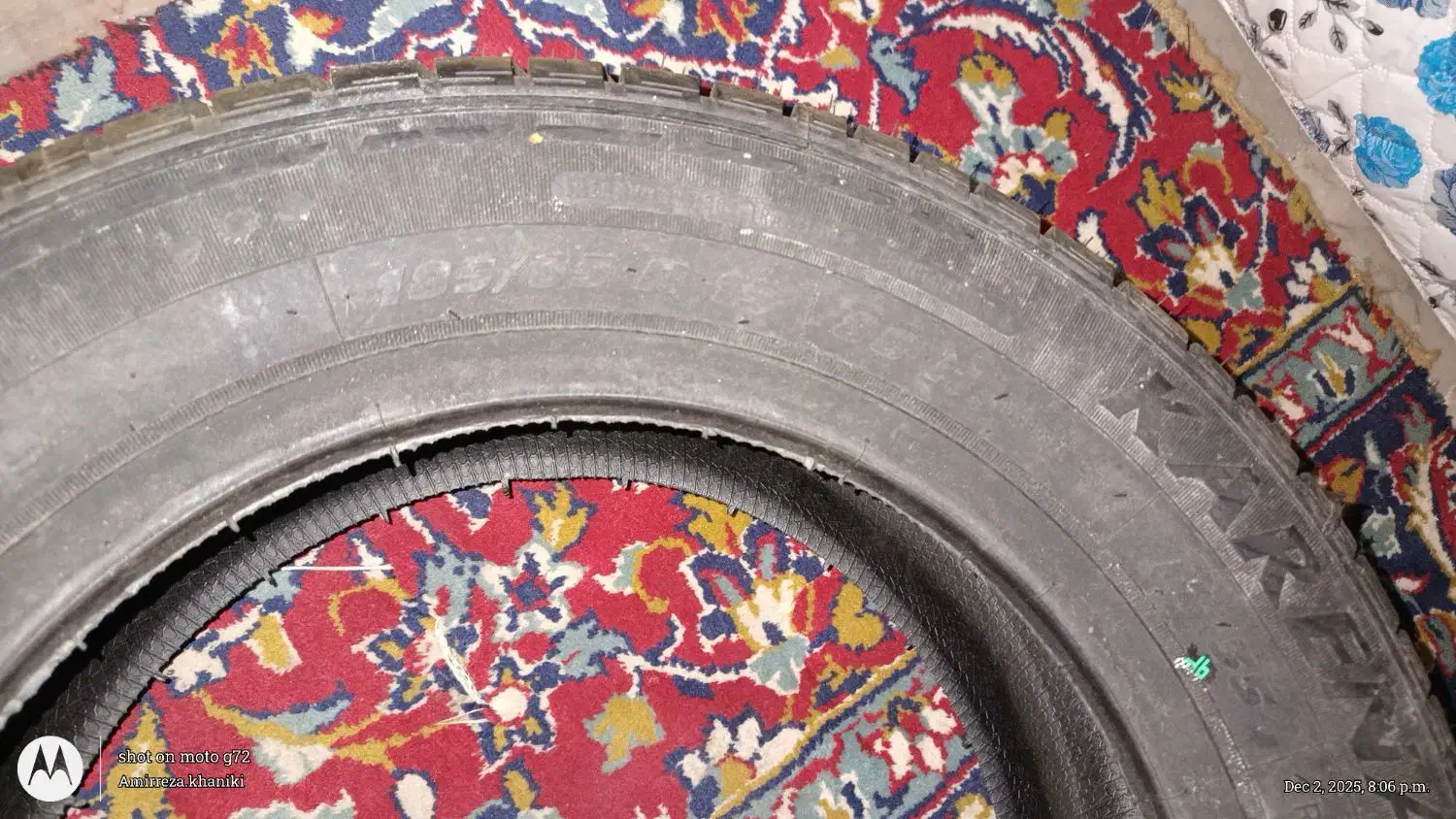 لاستیک سمند|قطعات یدکی و لوازم جانبی|مشهد, گلشور|دیوار