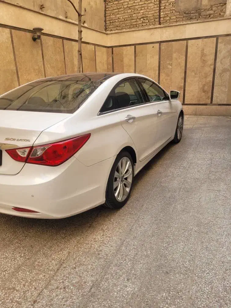 سوناتا ۲۰۱۲ فول|خودرو سواری و وانت|کرمان, |دیوار