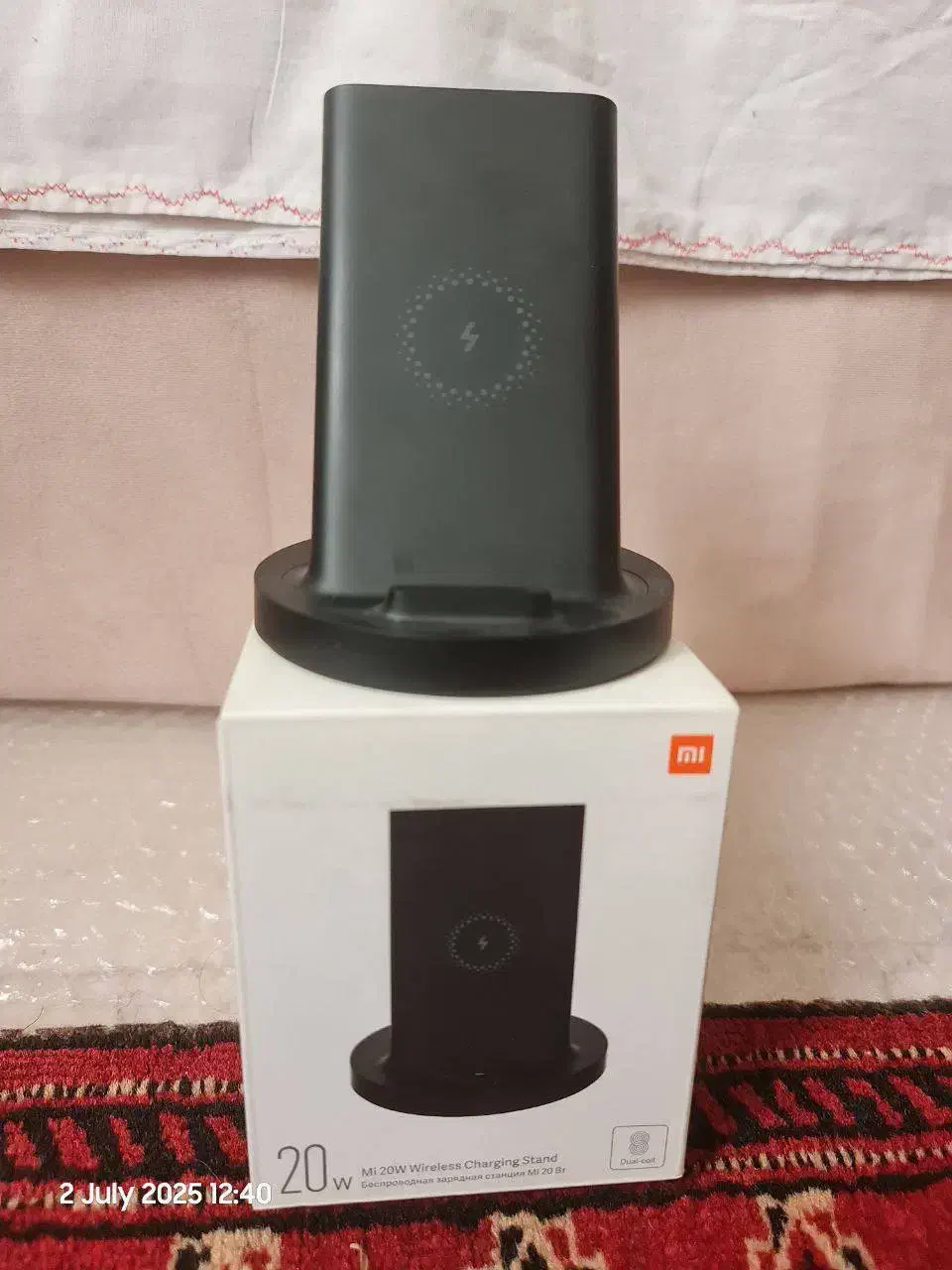 شارژر وایرلس شیائومی نو wireless xiaomi|لوازم جانبی موبایل و تبلت|تهران, جوادیه|دیوار