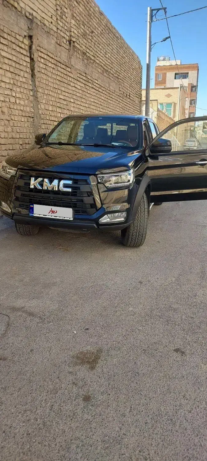 KMCمدل ۱۴۰۲ کم کار|خودرو سواری و وانت|اصفهان, الهیه|دیوار