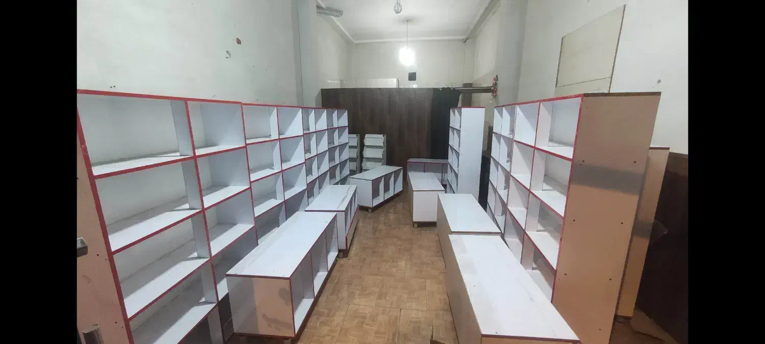 فروش قفسه ام دی اف|کتابخانه، شلف، قفسههای دیواری|نوشهر, |دیوار