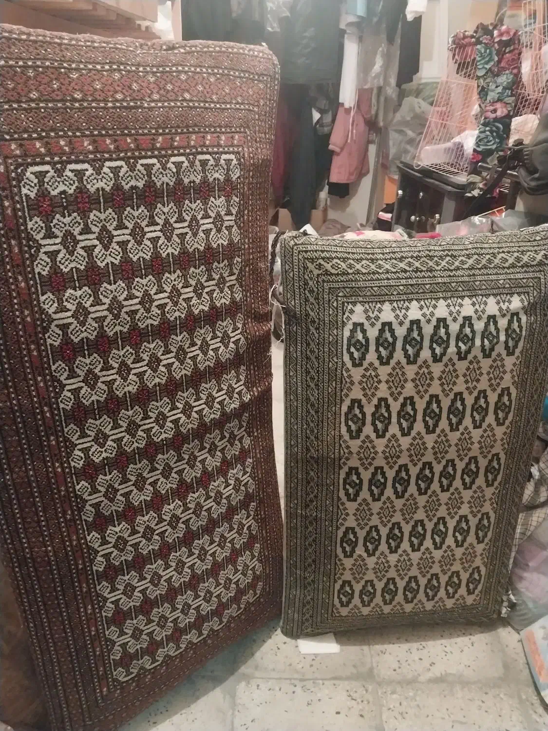 مخطع|فرش|تهران, بهاران|دیوار