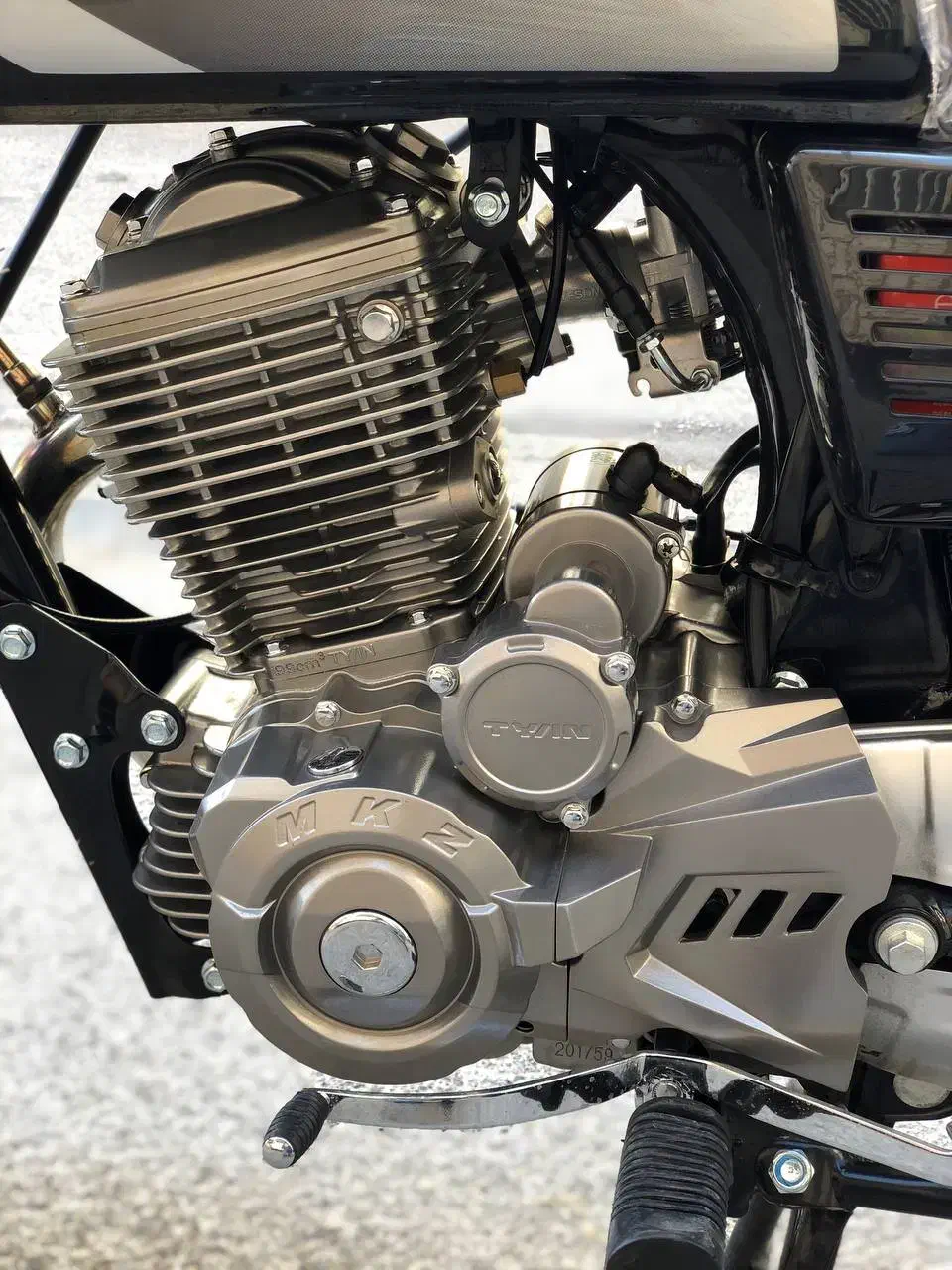 متین ۲۰۰زنجیر تایم|موتورسیکلت|سمنان, |دیوار