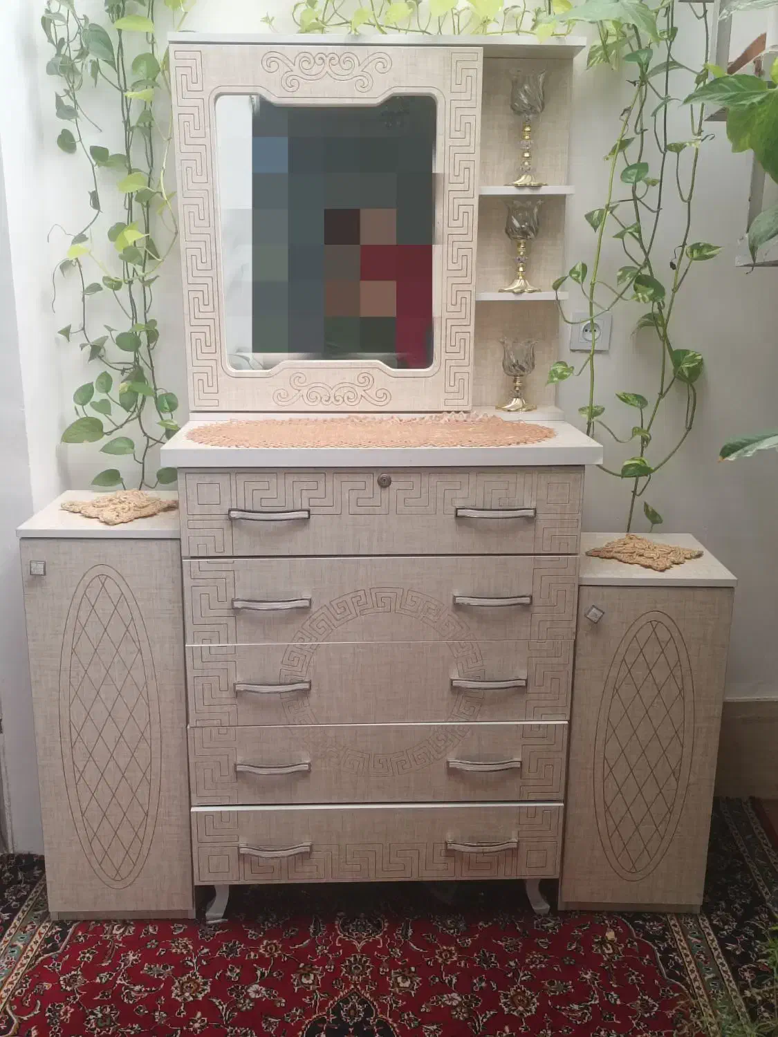 میز آرایش|مبلمان خانگی و میز عسلی|گنبد کاووس, |دیوار