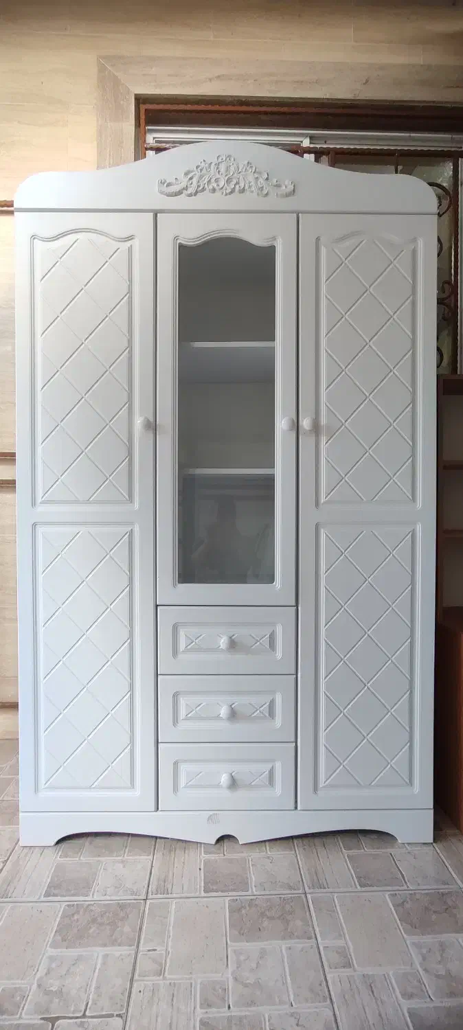 کمد سه در کودک|اسباب و اثاث بچه|سنگر, |دیوار