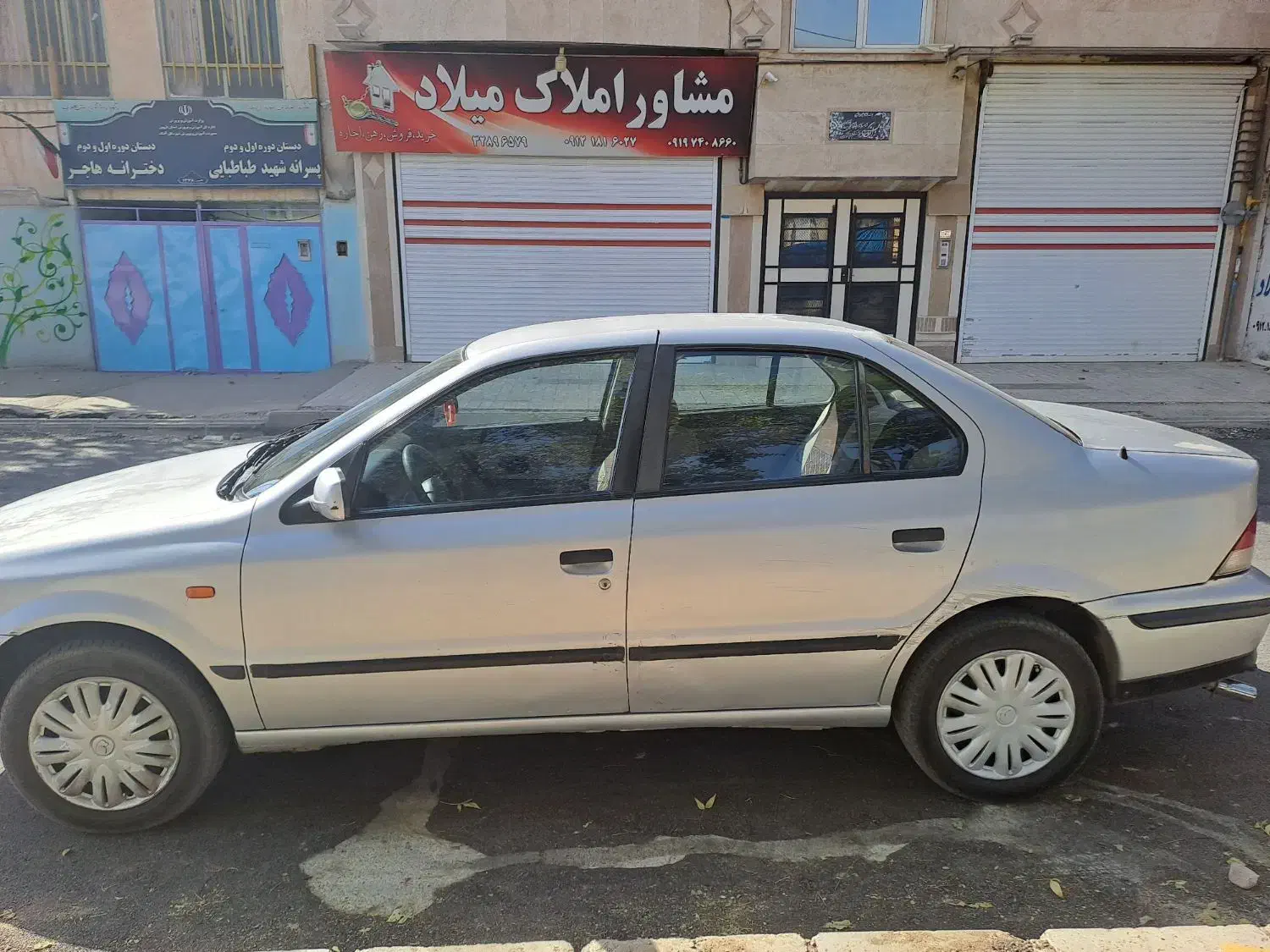 سمند مدل ۸۳ بیرنگ|خودرو سواری و وانت|آبیک, |دیوار