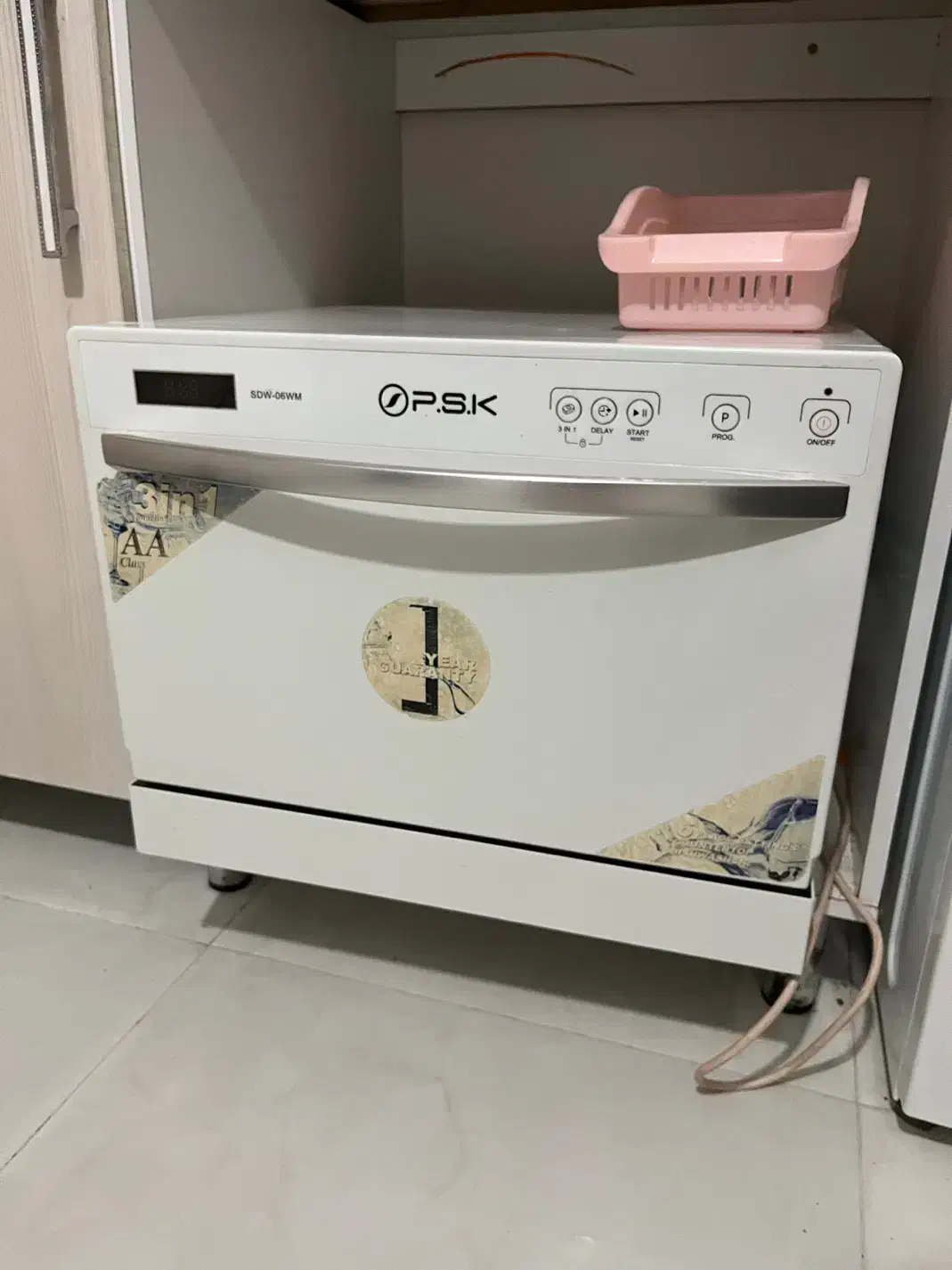 ماشین ظرفشویی ۸ نفره خارجی جهیزیه|ماشین ظرفشویی|مشهد, الهیه|دیوار