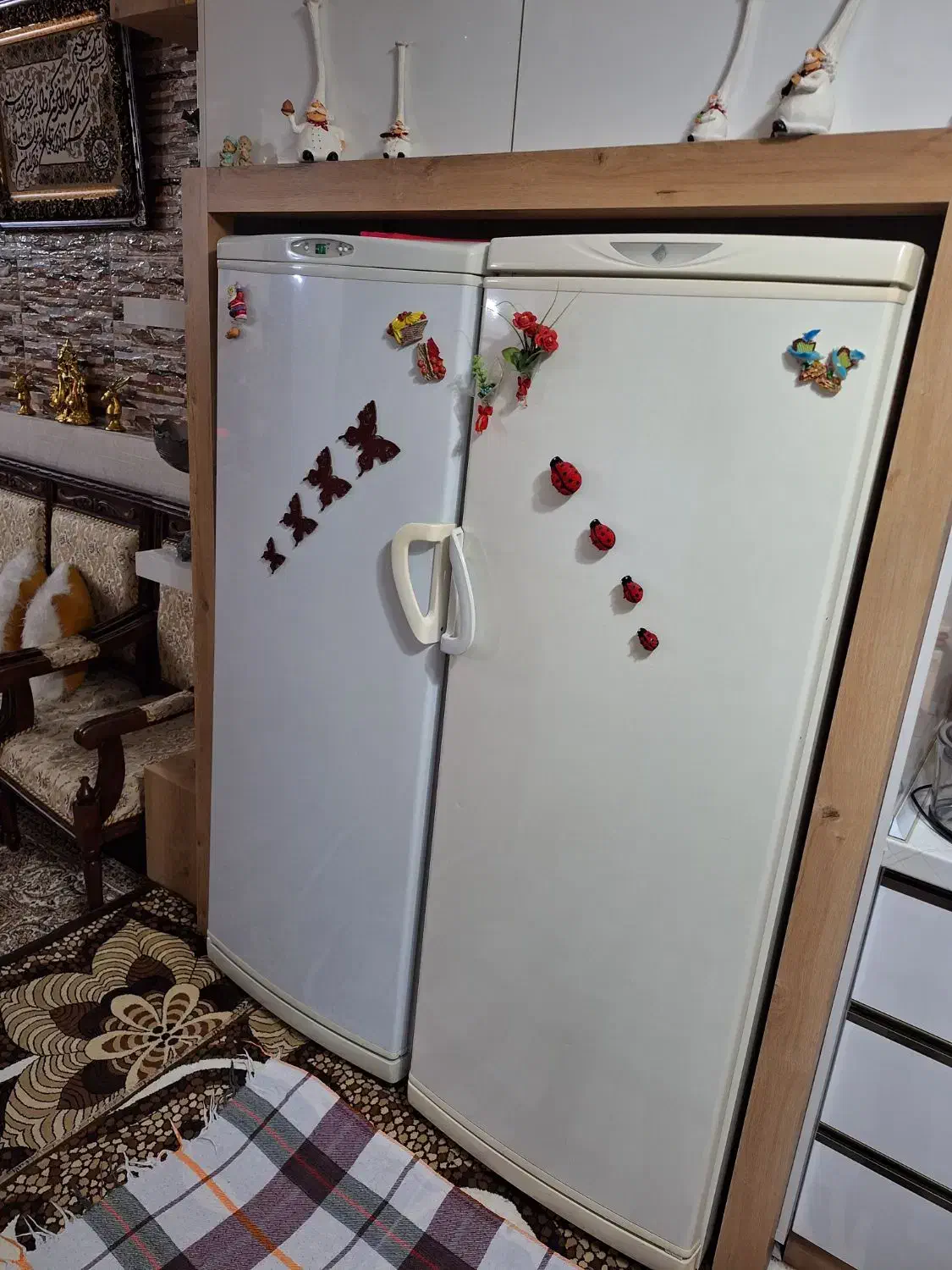 یخچال و فریزر دو قلو|یخچال و فریزر|تبریز, |دیوار