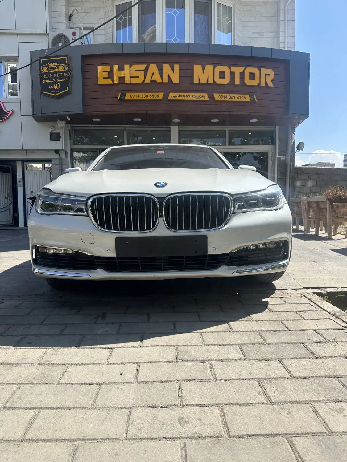 bmw 730li|خودرو سواری و وانت|خوی, |دیوار